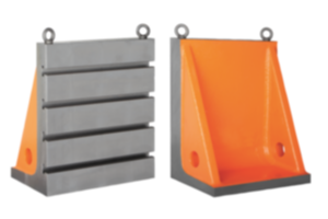 Angle plates with or without T-slots cast iron
