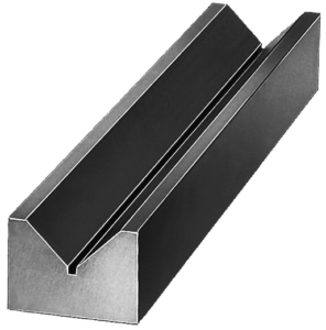 Perfiles prismáticos procesados por todos los lados fundición gris y aluminio