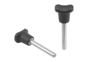 Locking pin with magnetic axial lock - inch Locking pin with magnetic axial lock - inch
