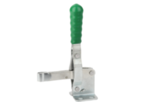 Dispositivos de sujeción rápida verticales con pie horizontal y brazo de sujeción completo