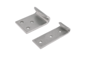 Contraganchos de engate para fechos de engate com grampos triangulares de até 6500 N, ajustáveis Contraganchos de engate para fechos de engate com grampos triangulares de até 6500 N, ajustáveis