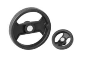 Handwheels 2-spoke plastic Handwheels 2-spoke plastic