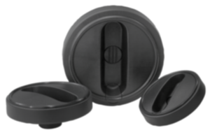 Handwheels, plastic Handwheels, plastic