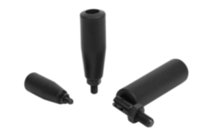 Cylindrical grips, revolving, fold-down Cylindrical grips, revolving, fold-down