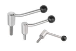 Tension levers external thread, stainless steel - inch Tension levers external thread, stainless steel - inch