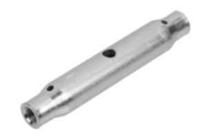 Tuercas tensoras de tubo de acero, forma cerrada DIN 1478
