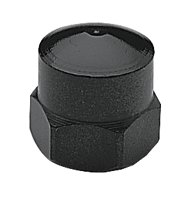 Hexagon domed cap nuts similar to DIN 1587