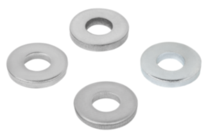 Washers DIN 7349 for bolts used for heavy-duty applications