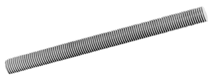 Barras roscadas em aço ou aço inoxidável DIN 976-1