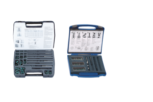 Caixas de sortimentos e kits de reparos HeliCoil®plus Caixas de sortimentos e kits de reparos HeliCoil®plus
