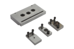 Placas del soporte del casquillo de taladrar para dispositivo de sujeción de taladrar para piezas cilíndricas