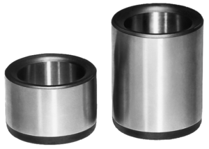 Cazo cilíndrico de acero inoxidable - Plásticos Detectables