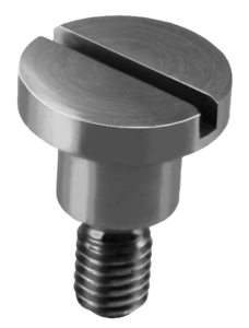 Shoulder screws flathead for DIN 173 drill bushes