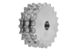 Coroas triplas 3/4" x 7/16" DIN ISO 606