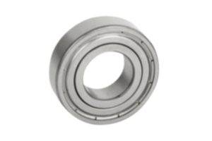 Deep groove ball bearings stainless steel, DIN 626