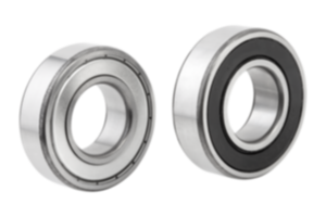 Deep groove ball bearing FAG single row