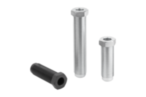 Tornillos huecos para pies regulables de acero Tornillos huecos para pies regulables de acero