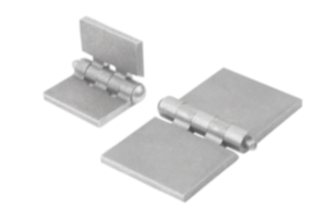 norelem - Bisagra de aluminio con fricción ajustable