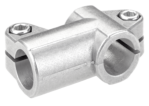 Conectores para tubo pieza en T, aluminio Conectores para tubo pieza en T, aluminio