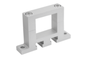 Piezas de apriete de brida de aluminio para unidad lineal cuadrada Piezas de apriete de brida de aluminio para unidad lineal cuadrada