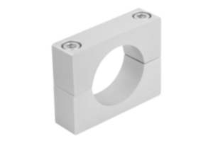 Piezas de apriete de brida de aluminio para unidad lineal Piezas de apriete de brida de aluminio para unidad lineal