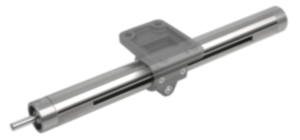 Unidades lineales con husillo roscado trapezoidal, de acero, con rodamientos lisos o de bolas Unidades lineales con husillo roscado trapezoidal, de acero, con rodamientos lisos o de bolas