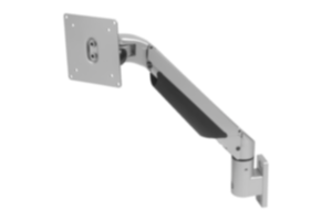 norelem - Soportes para monitor de aluminio, con altura regulable 4 o 5 ejes