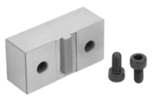 Mordentes moduladores com sobremedida para usinagem para mordentes fixos de DS e ES