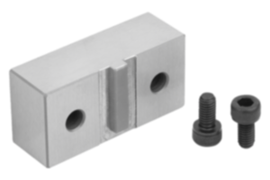 Attachment jaws machinable for fixed jaws DS and ES