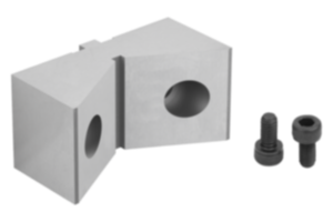 Mordentes moduladores com prisma para mordentes fixos de DS e ES