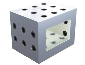 Consolas de fundición gris con perforaciones de retícula