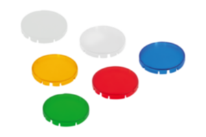 Caperuzas para pulsadores Caperuzas para pulsadores