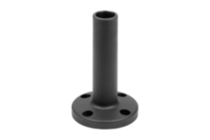 Base com tubo integrado de Ø 25 mm Base com tubo integrado de Ø 25 mm