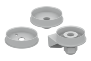 Adaptadores de montaje Ø62 mm Adaptadores de montaje Ø62 mm