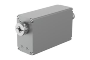 Actuadores de acero inoxidable o aluminio para unidades lineales Actuadores de acero inoxidable o aluminio para unidades lineales