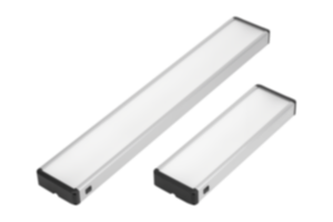 Lámparas LED para puestos de trabajo con carcasa de aluminio 5700K, 230 voltios, atenuables  Lámparas LED para puestos de trabajo con carcasa de aluminio 5700K, 230 voltios, atenuables