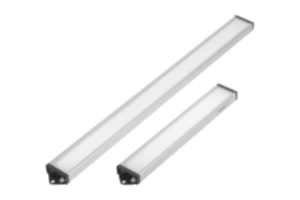 Lámparas LED para puestos de trabajo con carcasa de aluminio 5200 - 5700K, atenuables, 24 voltios DC Lámparas LED para puestos de trabajo con carcasa de aluminio 5200 - 5700K, atenuables, 24 voltios DC