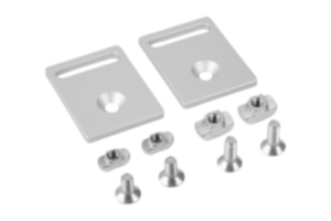 Placas de conector para luces LED con ranura Placas de conector para luces LED con ranura