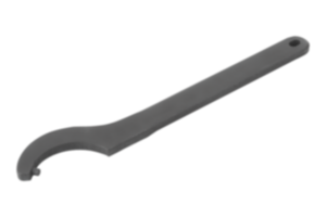 Hook wrench with pin DIN 1810B Hook wrench with pin DIN 1810B
