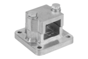 Abraçadeiras com flange em alumínio Abraçadeiras com flange em alumínio