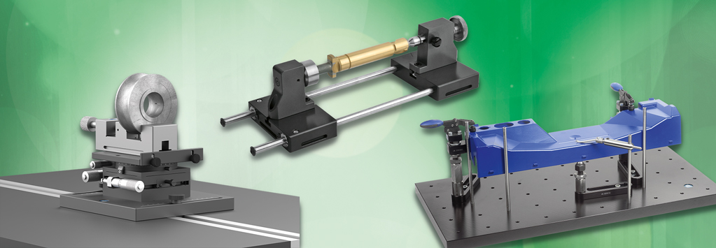 Fixiersysteme für die Messtechnik