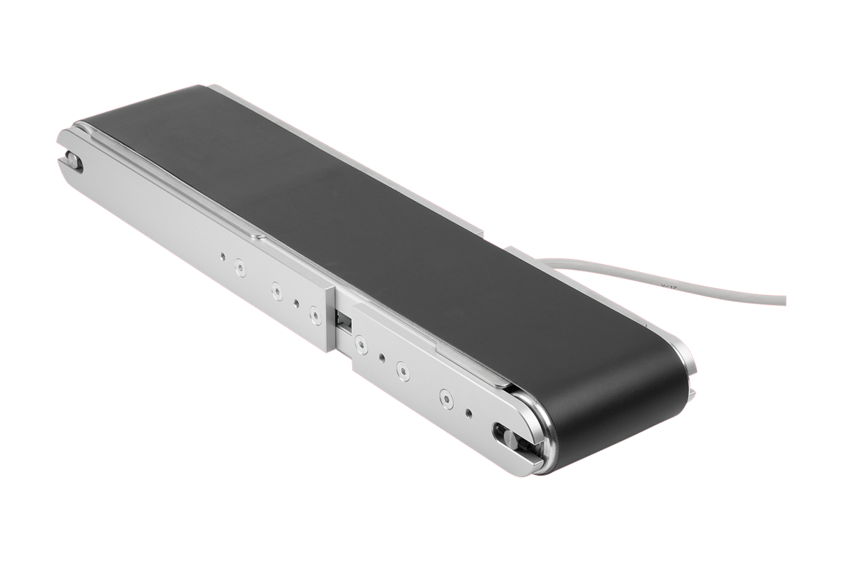 Small conveyor belts with internal drive norelem ES